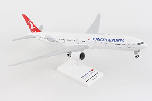 Skymarks Daron Turkish 777-300ER 1/200 Aircraft Model with Gear
