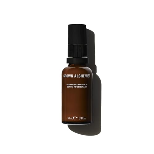 Grown Alchemist Regenerating Serum Anti-Aging Face Moisturizer with Peptide-8, E-2 Polysaccharide,...
