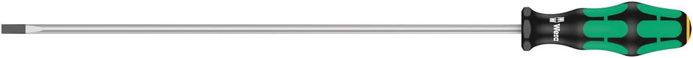 Wera Flat Long Reach Screwdriver 5.5 mm Tip