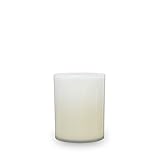 TATSU-CRAFT（タツクラフト）クリア ダストボックス ミスト S 3.4L WH ホワイト ゴミ箱 ふたなし おしゃれ スリム 分別 屋外 フタなし お洒落 小さい 白 キッチン バスルーム ベッドルーム リビング カフェ ホテル