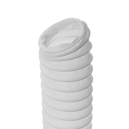 Ø 150mm - 1m PVC Abluftschlauch - Schlauch - Abzug - Abluft für Klimaanlagen, Wäschetrockner, Abzugshaube Trocknerzubehör