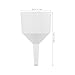 HIAKDOFT Plastic Buchner Filter Funnel 75mm for Laboratory Filtration, Chemical Liquid Transfer, Sturdy Pp Material, Suitable for Scientific and Industrial Use