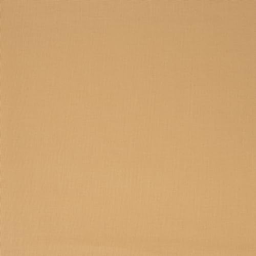 Image of SINGER Fabrics, 100% Cotton, Sand Solid, DIY Quilting and Crafting Fabric for Sewing, 44 Inch Wide, Cut by Yard