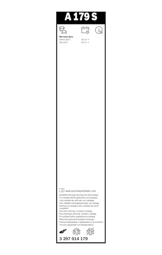 Bosch Scheibenwischer Aerotwin A179S, Länge: 700mm/450mm – Set für Frontscheibe