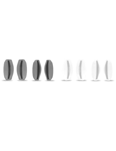 Image of ToughAsNails Replacement Nose Pads for Oakley Frogskins Range OO9284 OO9503 /HSTN OO9242 /HSTN Metal OO9279 /HSTN SQ OO9533