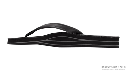Image of Rainbow Sandals Women's Double Layer, Narrow Strap, Leather Sandals w /Arch
