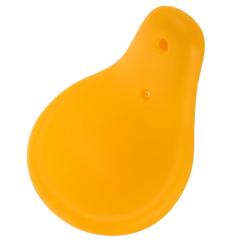 Siège de balançoire jaune pour portique extérieur et parc de loisirs résidentiel