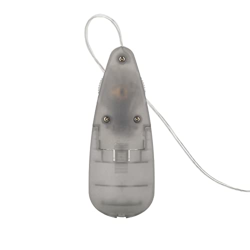 Calexoticsslim Teardrop Bullet, Smoke #TOP5