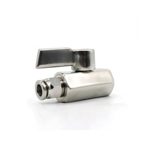 Robinet à boisseau sphérique femelle 3/8 BSP inox pour cuve de fermentation