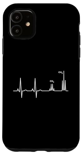 Nuclear Magnetic Resonance Spectroscopy Pulse Case for iPhone 11