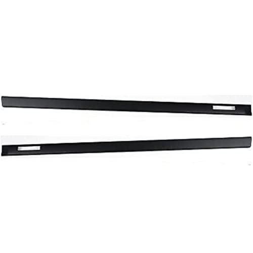 Hexxee Set Of 2 Door Molding And Beltlines Front Driver & Passenger Side Fits Pair 16584676 16584676 51132256788 51132256787 Bm1304112 #TOP28