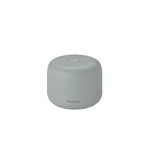 Bobtot Portable Bluetooth Speakers Wireless Speaker- Waterproof Speaker with Loud Stereo Sound,15 Hours Playtime, Rechargeable Battery, Built-In Microphone with Strap Easy to Carry (Dark Gray)