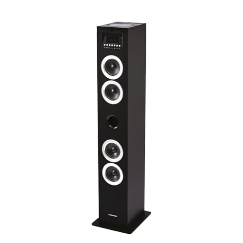 Tour de son multimédia avec Lecteur CD DS120CD avec Bluetooth USBSDRadio FM Puissance de 60 Watts Lumière LED OVNI - vue 3