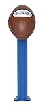 Football Pez Candy Dispenser - Football Pez Dispenser With 2 Candy Refills | Football Party Favors,...