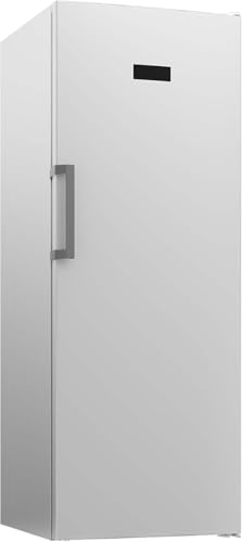 Beko RFNE448E45W Gefrierschrank, 404 l Nettovolumen, No Frost, Schnellgefrierfunktion, Multifunktionsdisplay, 6...