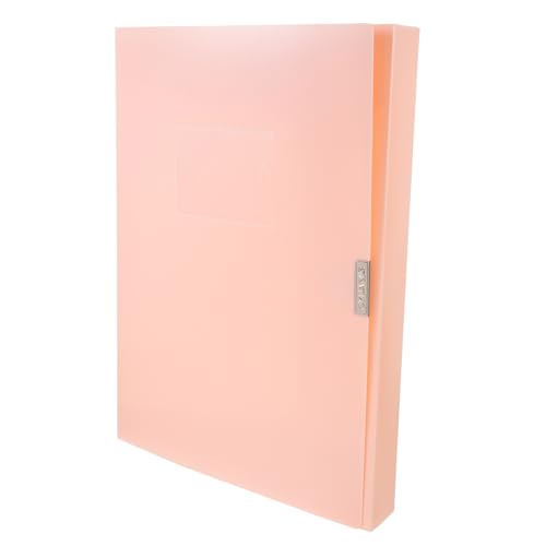 ARTIBETTER File Organizer Box Aesthetic Document Storage for Home Office Material Efficient Space Saving File Holder for Organizing Paperwork Letters Light Design