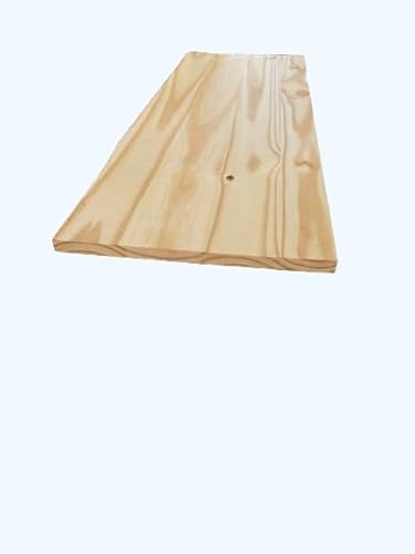 Simple Pine - Premium Pine Wood Boards – Kiln Dried, Knot-Free, Furniture Grade – Perfect for Shelves, Racks, Stands, and DIY Crafts (1, 7/8x1x3)