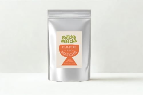 Gotcha Matcha 200g Bag 100% pure, authentic Japanese matcha - Premium Cafe Grade - No sugar