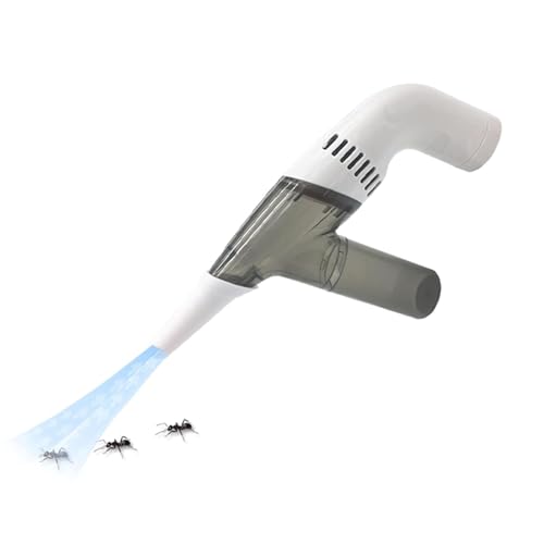 LegendTech Ameisenfarm-Sammelwerkzeug Multifunktionales Tragbares Absaugwerkzeug Zum Sammeln Von Ameisen Königin Ameise In Der Wildnis Ameisennest Ameisenhaufen Zubehör (Farbe : Weiß)