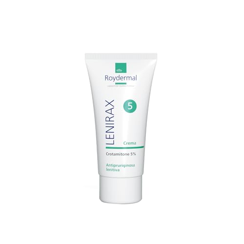 Roydermal Lenirax 5 Crema, barriera protettiva contro irritazioni e prurito, 50ml