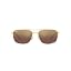 Gold/Purple Mirrored Gold Gradient Polarized