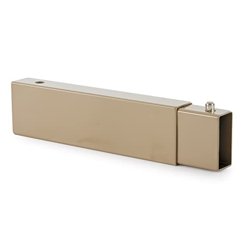 Disc-O-Bed 19802 7\" Leg Height Extensions for Cam-O-Bunk Cots, Tan - Thumbnail 2