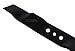 56 CM Rasenmähermesser Mulchmesser kompatibel mit Grizzly BRM 56-161 BSA/BRM 56-163 B