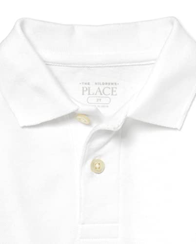 Image of The Children's Place Baby and Toddler Boys Short Sleeve Polo Shirt