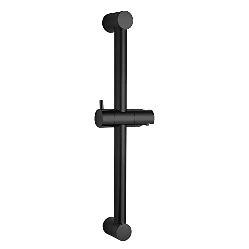 OFFO Shower Riser Rail, 44cm Wall Mounted Shower Rail Adjustable ...