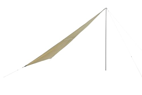Lona triangular Grand Canyon Zuni Ray contra lluvia y sol UV50+ 3