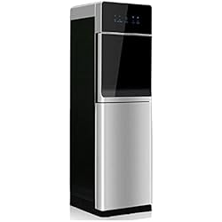Dispenser Conectado A La Red JBKNAN Enfriador De Agua De Pie Independiente,Dispensador De Agua Fría,5 Segundos De Ebullición Instantánea,Doble Función Hielo Y Caliente,Ideal para El Hogar Oficina Comercial Agua Té Café