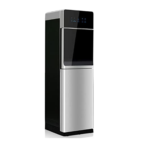 Freestanding Mains Fed Unit Floor Standing Water Cooler,Cooler Water Dispenser,5-Second Instant Boiling,Ice And Warm Dual Function,Ideal For Home Office Commercial Water Tea Coffee
