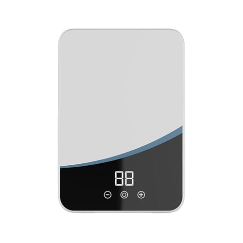 Termo Electrico, Calentador De Agua Caliente De 5500W, Calentador De Agua Instantáneo Sin Tanque, Termostato, Calentador De Inducción, Calentadores Eléctricos Táctiles Inteligentes, Ducha Automática,