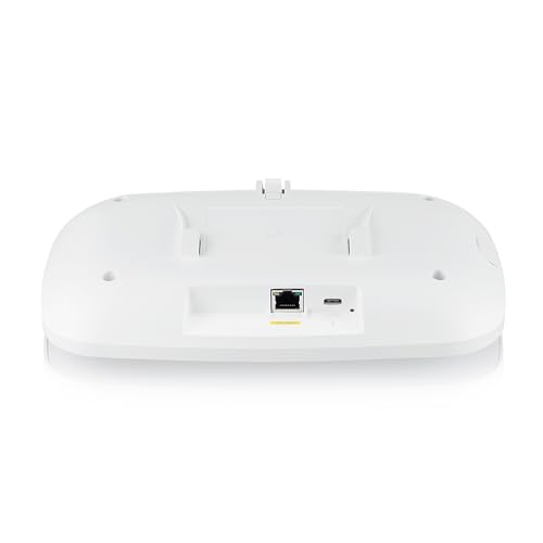 Image of Zyxel BE6500 WiFi 7 Dual-Radio Access Point, Dual-Optimized Antenna, Manageable via Nebula Web /App, On-Premises Controller, or Device's Local Interface [WBE510D]