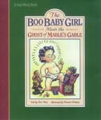 Hardcover The Boo Baby Girl Meets the Ghost of Mable's Gable Book