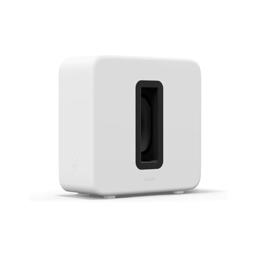 Image of Sonos Arc Ultra | Dolby Atmos Soundbar with WiFi, Bluetooth for 9.1.4 Surround Sound and Sub Gen 4 Wireless Subwoofer with Powerful Bass for Immersive Entertainment & Era 300 Pair - White