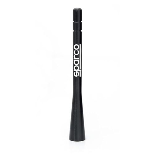 SPARCO Antenne Urban schwarz/weiß, 11 cm