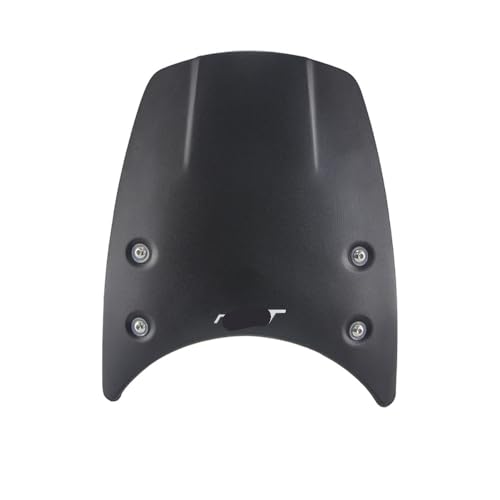 Déflecteur Pare-Brise Aluminium R9T pour Réduire la Fatigue en Moto