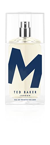 Ted Baker M EDT Duo Pack, Unique Notes of Tonka Bean and Sensual Musk with a Rich Woody Base, Mark of Distinction, Man Eau de Toilette, 2 x 2.54 fl oz