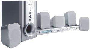 5.1 Channel Home Theater System