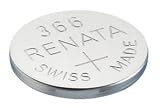Renata – 366 – ossido di cella, button, S, 1.55 V, 366
