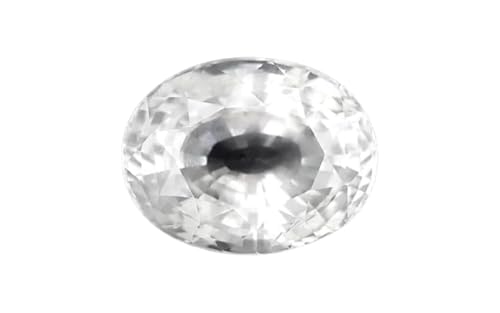 Pierre précieuse saphir blanc 10,25 carats pour sublimer vos bijoux