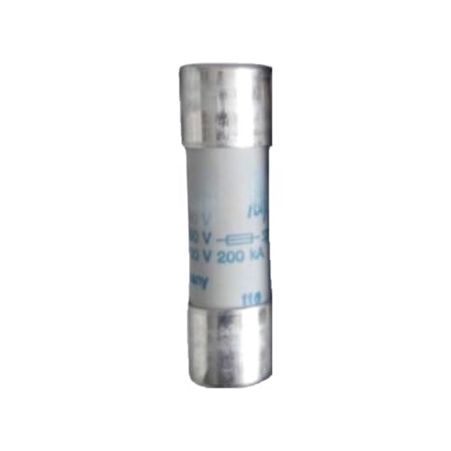 Fusible 40A 690V cylindrique industriel pour protection des circuits électriques de puissance