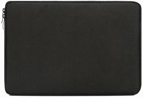 BoxWave Case Compatible with Lenovo Legion 9i Gen 10 Intel Gaming Laptop (18 in) - QuickZip PlushSuit, Dual Zipper Sleeve Pouch Case with Soft Interior - Jet Black image 5