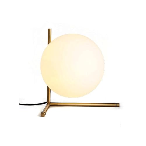 Lampe de bureau créative en verre pour étudier confortablement dans votre studio