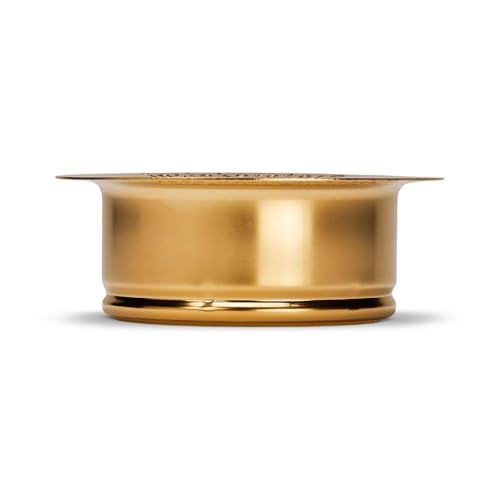 INSINKERATOR Kitchen Sink Flange for INSINKERATOR Garbage Disposal, FLG-FG, French Gold