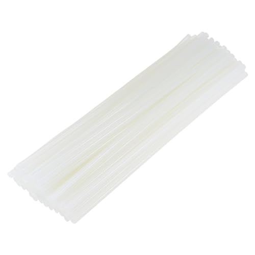 Generic 48pcs Mini Hot Glue Gun Sticks 12-inch x 0.27-inch for Glue Guns, Clear