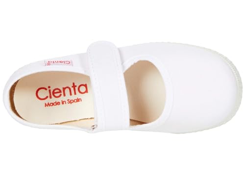 56000 – Ideal for Infants/Toddlers/Little Kids – Canvas Lining – Rubber Outsole - Washable White 20 (US 4 Toddler) M2