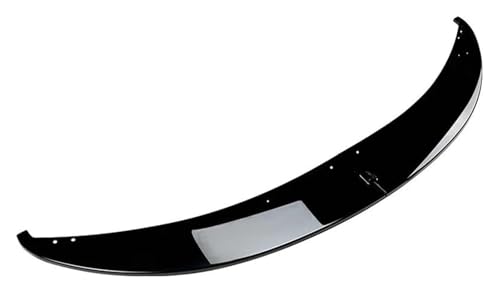 Lèvre de pare-chocs avant noire pour BMW M3 E90 E91 E92 E93 finition premium