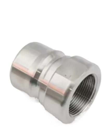 1-piece set of new suitable stainless steel quick connector 12P-A SUS X-100